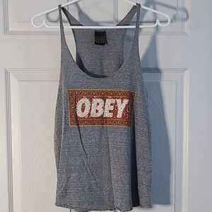 Obey tank